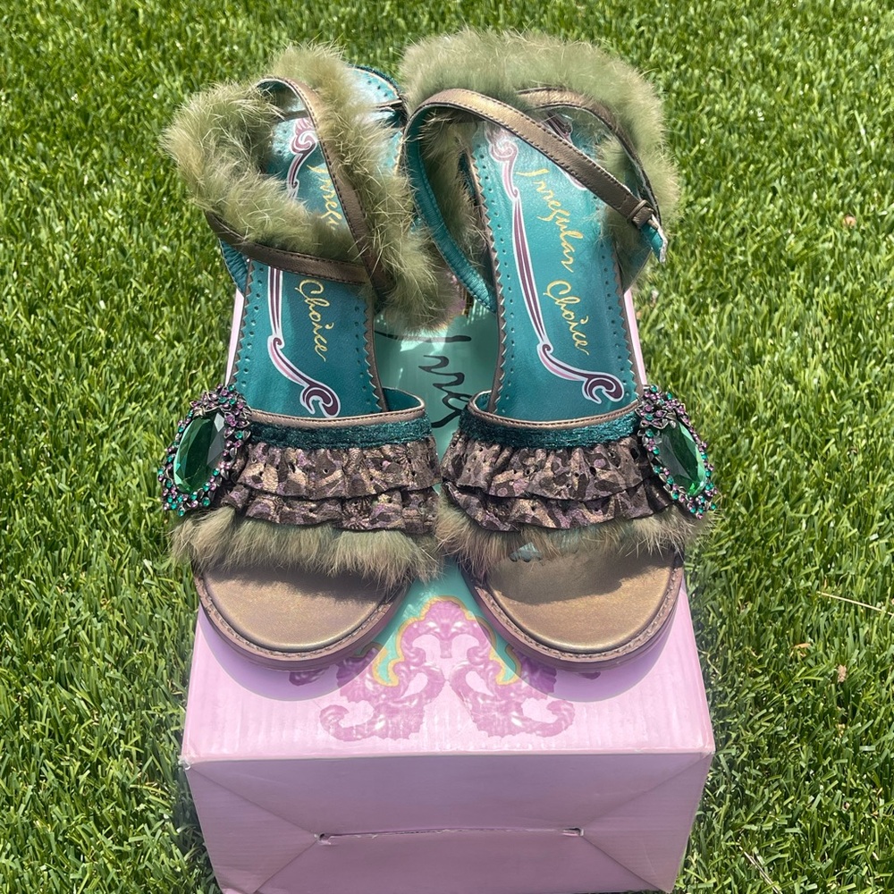 Irregular Choice Fringe Heels - Picture 4 of 5